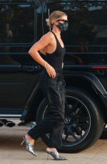 SOFIA RICHIE Out for Dinner at Nobu in Malibu 09/03/2020