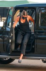 SOFIA RICHIE Out for Dinner at Nobu in Malibu 09/03/2020
