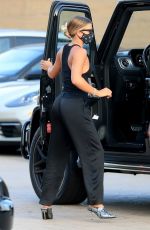 SOFIA RICHIE Out for Dinner at Nobu in Malibu 09/03/2020