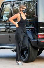 SOFIA RICHIE Out for Dinner at Nobu in Malibu 09/03/2020