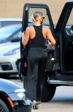 SOFIA RICHIE Out for Dinner at Nobu in Malibu 09/03/2020