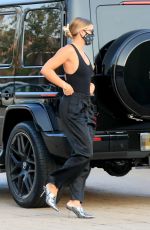SOFIA RICHIE Out for Dinner at Nobu in Malibu 09/03/2020