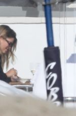 SOFIA RICHIE Out for Lunch with Friend in Malibu 09/19/2020