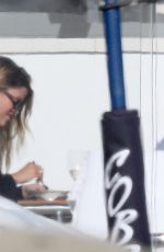 SOFIA RICHIE Out for Lunch with Friend in Malibu 09/19/2020