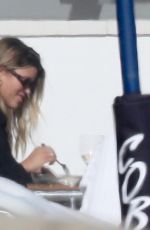 SOFIA RICHIE Out for Lunch with Friend in Malibu 09/19/2020