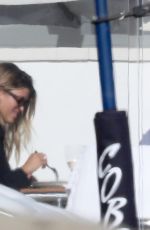 SOFIA RICHIE Out for Lunch with Friend in Malibu 09/19/2020