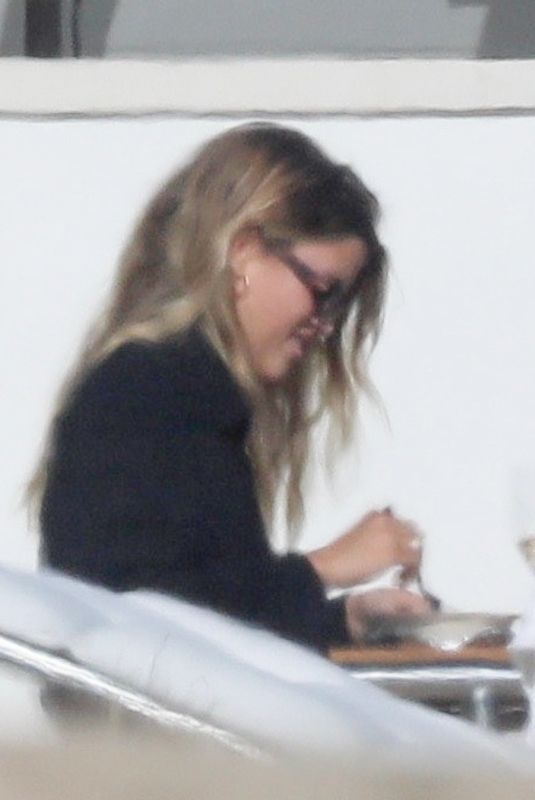 SOFIA RICHIE Out for Lunch with Friend in Malibu 09/19/2020