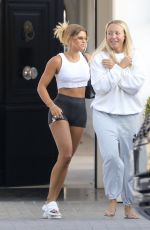 SOFIA RICHIE Out with a Friend in Malibu 09/07/2020