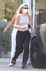 SOFIA RICHIE Shopping at Malibu Country Mart 09/03/2020