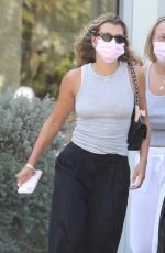 SOFIA RICHIE Shopping at Malibu Country Mart 09/03/2020