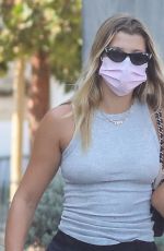SOFIA RICHIE Shopping at Malibu Country Mart 09/03/2020