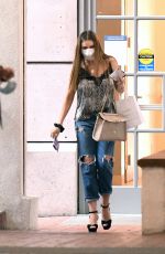 SOFIA VERGARA Out Shopping in Los Angeles 09/18/2020