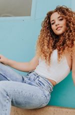 SOFIE DOSSI at a Photoshoot, September 2020