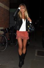 SOPHIE HABBO Night Out in London 09/10/2020