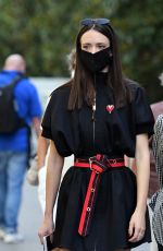 STACY MARTIN Arrives at Hotel Excelsior at 77th Venice Film Festival 09/03/2020