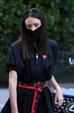 STACY MARTIN Arrives at Hotel Excelsior at 77th Venice Film Festival 09/03/2020