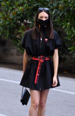 STACY MARTIN Arrives at Hotel Excelsior at 77th Venice Film Festival 09/03/2020