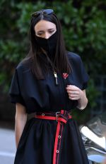 STACY MARTIN Arrives at Hotel Excelsior at 77th Venice Film Festival 09/03/2020