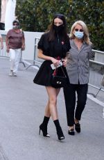 STACY MARTIN Arrives at Hotel Excelsior at 77th Venice Film Festival 09/03/2020