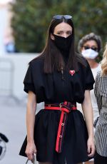 STACY MARTIN Arrives at Hotel Excelsior at 77th Venice Film Festival 09/03/2020