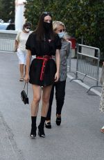 STACY MARTIN Arrives at Hotel Excelsior at 77th Venice Film Festival 09/03/2020