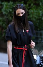 STACY MARTIN Arrives at Hotel Excelsior at 77th Venice Film Festival 09/03/2020