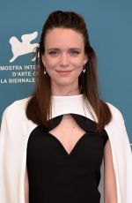 STACY MARTIN at Lovers Photocall at 77th Venice Film Festival 09/03/2020