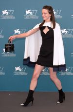 STACY MARTIN at Lovers Photocall at 77th Venice Film Festival 09/03/2020