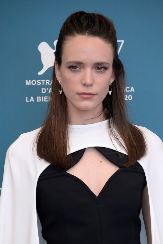 STACY MARTIN at Lovers Photocall at 77th Venice Film Festival 09/03/2020