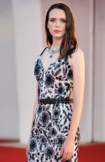 STACY MARTIN at Lovers Premiere at 2020 Venice International Film Festival 09/03/2020