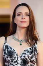 STACY MARTIN at Lovers Premiere at 2020 Venice International Film Festival 09/03/2020