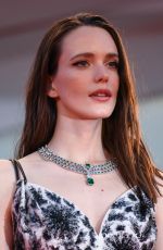 STACY MARTIN at Lovers Premiere at 2020 Venice International Film Festival 09/03/2020
