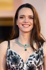 STACY MARTIN at Lovers Premiere at 2020 Venice International Film Festival 09/03/2020