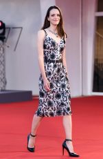 STACY MARTIN at Lovers Premiere at 2020 Venice International Film Festival 09/03/2020