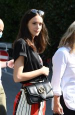 STACY MARTIN Out and About in Venice 09/04/2020