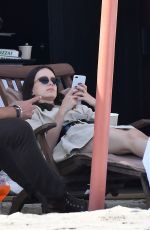 STAVY MARTIN Out at a Beach in Venice 09/06/2020
