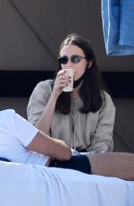 STAVY MARTIN Out at a Beach in Venice 09/06/2020