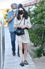 STAVY MARTIN Out at a Beach in Venice 09/06/2020