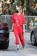 STELLA MAXWELL Out Hiking at Griffith Park in Los Angeles 09/25/2020