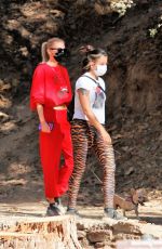 STELLA MAXWELL Out Hiking at Griffith Park in Los Angeles 09/25/2020