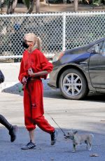 STELLA MAXWELL Out Hiking at Griffith Park in Los Angeles 09/25/2020
