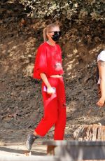STELLA MAXWELL Out Hiking at Griffith Park in Los Angeles 09/25/2020