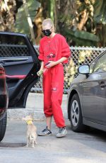 STELLA MAXWELL Out Hiking at Griffith Park in Los Angeles 09/25/2020