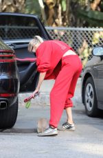 STELLA MAXWELL Out Hiking at Griffith Park in Los Angeles 09/25/2020