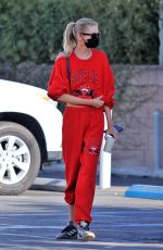 STELLA MAXWELL Out Hiking at Griffith Park in Los Angeles 09/25/2020