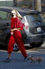 STELLA MAXWELL Out Hiking at Griffith Park in Los Angeles 09/25/2020