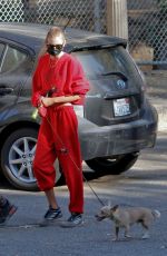 STELLA MAXWELL Out Hiking at Griffith Park in Los Angeles 09/25/2020