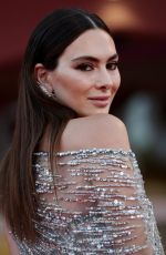 STEPHANIE SALIBA at Nomadland Screening at 2020 Venice Film Festival 09/11/2020