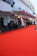 STEPHANIE SALIBA at Nomadland Screening at 2020 Venice Film Festival 09/11/2020