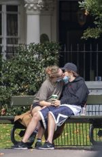 SUKI WATERHOUSE and Robert Pattinson Out in London 09/16/2020
